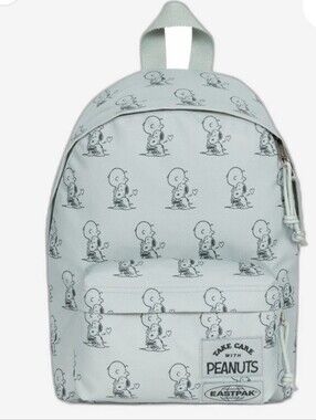 Eastpak Day PAK'R Orbit Peanuts Backpack- Mint